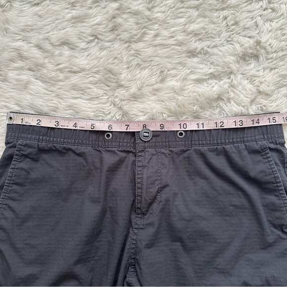 Vuori Pants Womens Ripstop Pant Casual Everyday VW401 Charcoal M - Picture 10 of 12